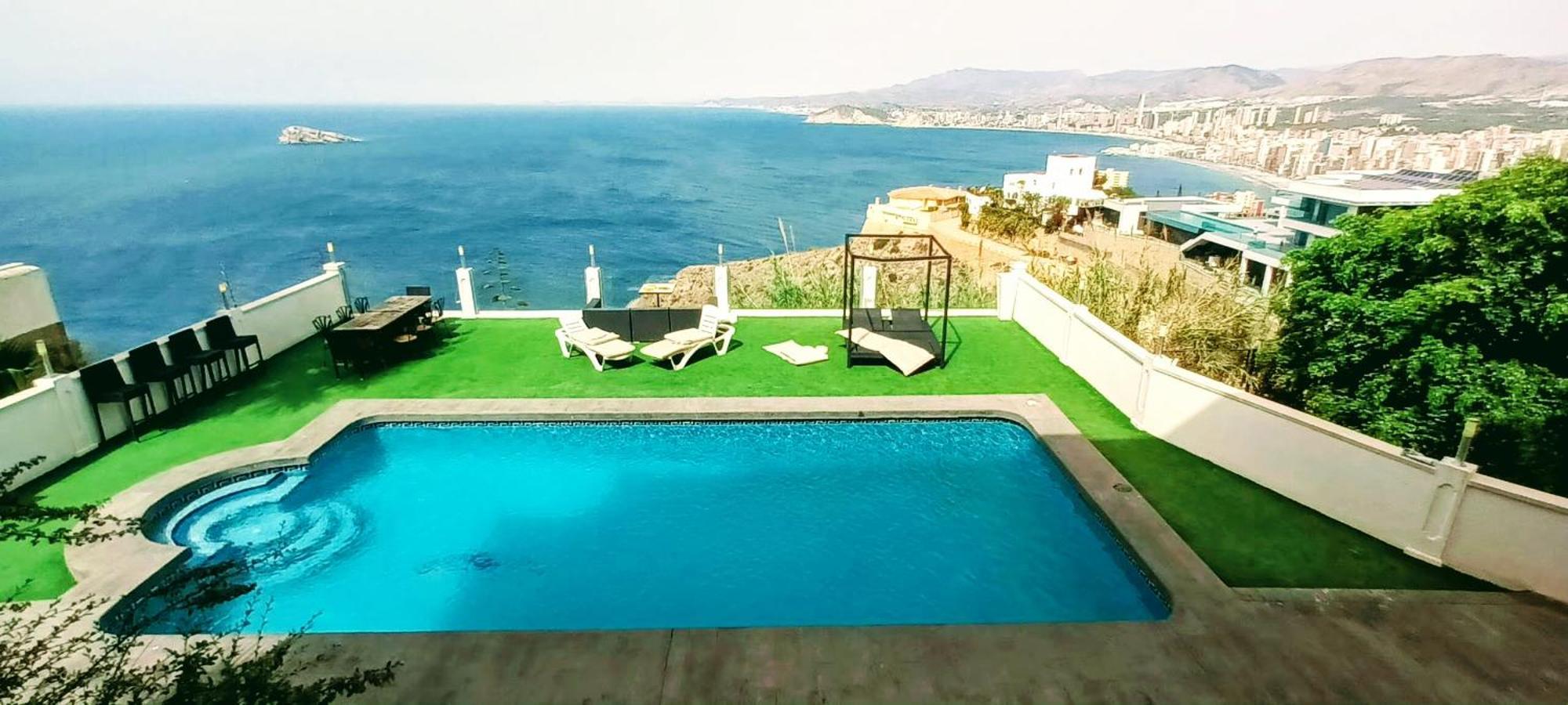 VILLAPLAYA BENiDORM Dış mekan fotoğraf