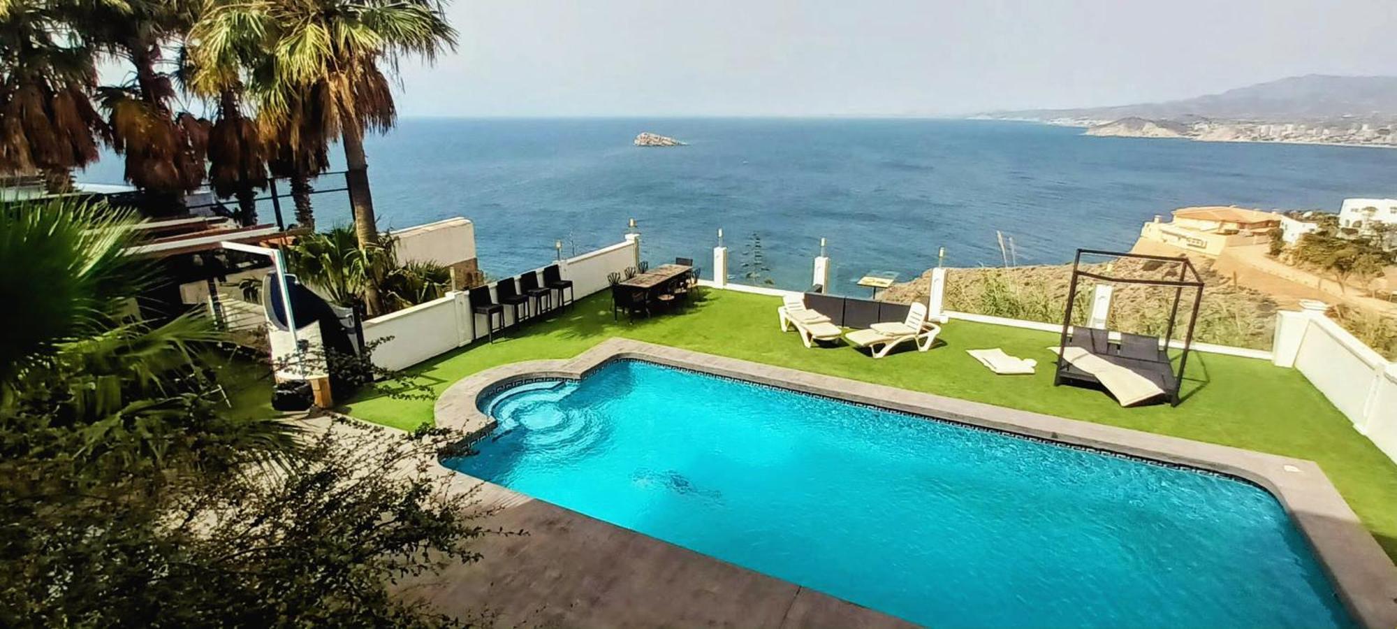 VILLAPLAYA BENiDORM Dış mekan fotoğraf