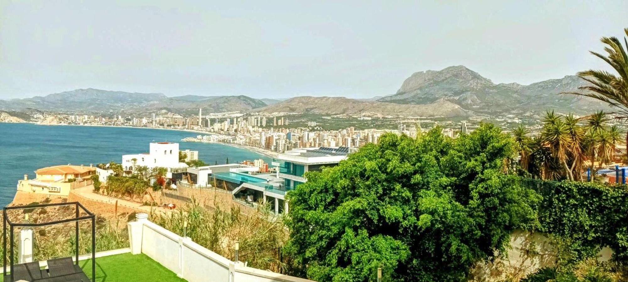 VILLAPLAYA BENiDORM Dış mekan fotoğraf